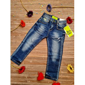 JEANS  DENIM ALTA LINEA 12/36 MESI