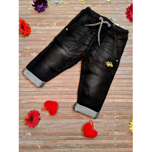 JEANS NERO BLUE SEVEN