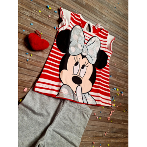 COMPLETO 2 PZ DISNEY BABY MINNIE