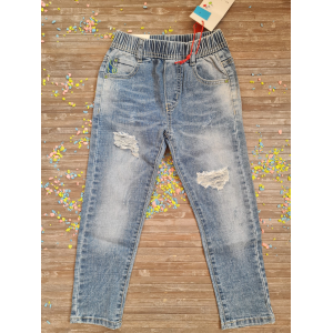 JEANS ALTA LINEA 3/5 ANNI