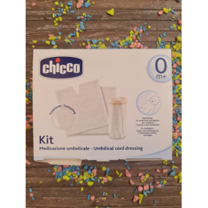 KIT MEDICAZIONE OMBELICALE CHICCO 