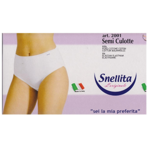 SLIP SNELLITA DONNA 3/4/5/6/7/8