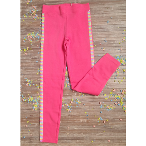 LEGGINGS ROSA BAMBINA BLUE SEVEN