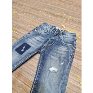 JEANS DENIM NEONATO YOURS 6/9 9/12 12/18 18/24 24/30 MESI