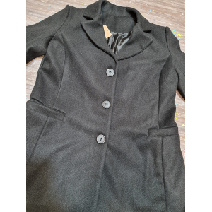 CAPPOTTI  NERO/BEIGE L/XL