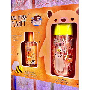 EAU MY PLANET COFANETTO EDT 100ML + BORRACCIA