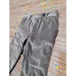 PANTALONI EXPLORER 12 MESI IN CAMOSCIO 