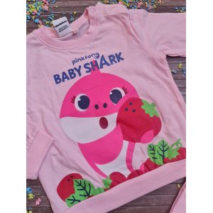 PIGIAMA BABY SHARK 18/24 MESI JERSEY 