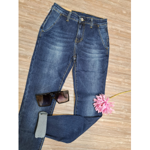 JEANS IN COTONE CON TASCHE S/M