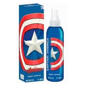 BODY SPAY AVENGERS 200 ML