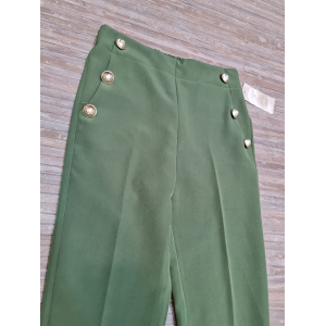 PANTALONI VERDE BOTTIGLIA M