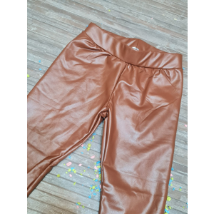 LEGGINGS YOURS ECOPELLE 8/10/12/14/16 ANNI