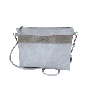 POCHETTE DONNA PHARD BEIGE/GRIGIO 