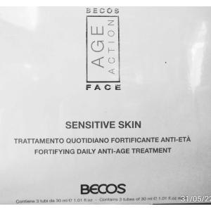 SENSITIVE SKIN - TRATTAMENTO ANTI ETA'