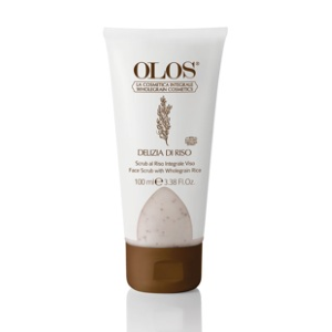 SCRUB SKIN CARE AL RISO INTEGRALE 100 ML OLOS