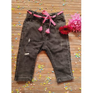 JEANS BIMBA YOURS 6-9/9-12/12-18/18-24/24-36 MESI