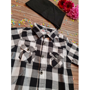 CAMICIA YOURS 6/9-9/12-12/18-18/24-24/30 MESI