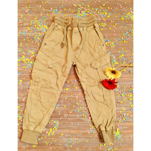 PANTALONI CARGO BIMBO 4/12 ANNI