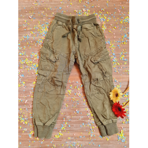 PANTALONI CARGO BIMBO 4/12 ANNI