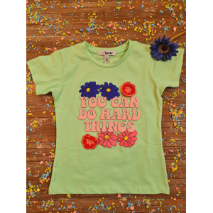 T-SHIRT BIMBA YOURS 3/4/5/6/7 ANNI