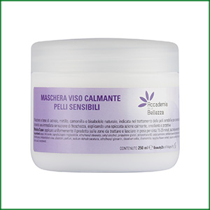 MASCHERA VISO CALMANTE PELLI SENSIBILI 