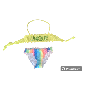 COSTUME BIKINI GOCCE DI MARE 8/10/12/14 ANNI