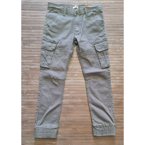 PANTALONI CARGO GABARDINE DA 8 A 16 ANNI YOURS