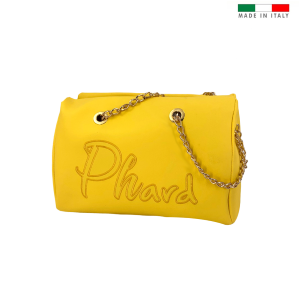 BORSA DONNA PHARD - GIALLO