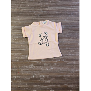 TSHIRT MANICA CORTA BIMBA DALLA 3/6 MESI ALLA 24/30 MESI YOURS