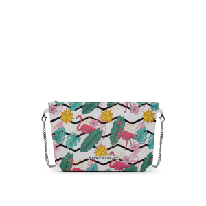 DIVA BAG BIANCA ELEGANT TROPICAL