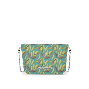 DIVA BAG BIANCA SEAMLESS FLORAL