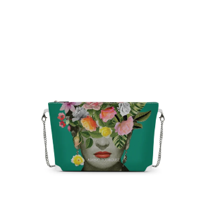 DIVA BAG BIANCA FRIDA FLOWERS