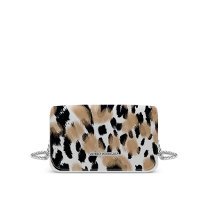 MARGOT BIANCA LEOPARD BRUSH