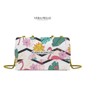 Borsa Madame Bianca Elegant Tropical