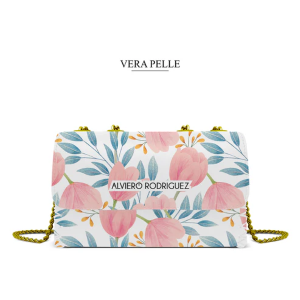 Borsa Madame Bianca Watercolor Floral