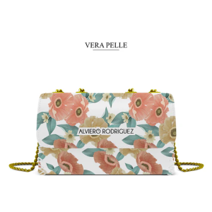 Borsa Madame Bianca Drawn Floral