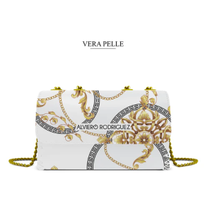 Borsa Madame Bianca Royal White