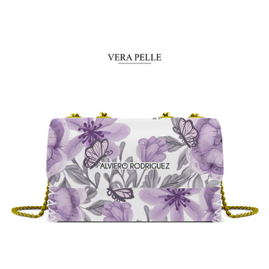 Borsa Madame Bianca Butterfly Violet