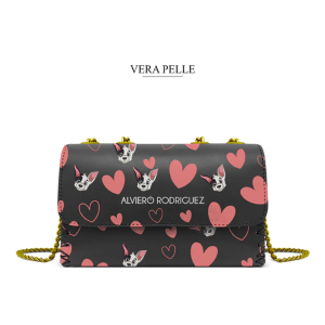 Borsa Madame Heart Dog