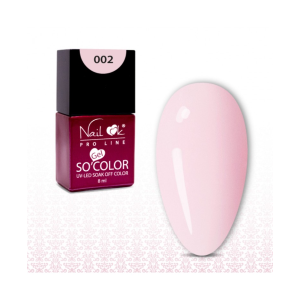 SO'COLOR CLASSIC 002 MILKY, GEL Semipermanente 8 Ml