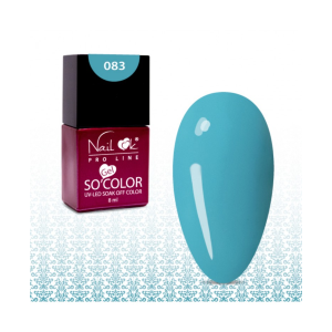 SO'COLOR CLASSIC 083, GEL Semipermanente 8 Ml, Nail OoK Pro Line