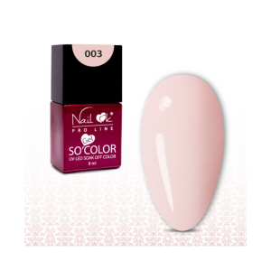 SO'COLOR CLASSIC 003 MILKY, GEL Semipermanente 8 Ml