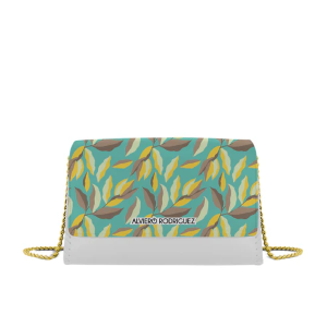 Borsa bianca Seamless Floral