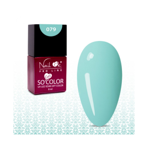 SO'COLOR CLASSIC 079, GEL Semipermanente 8 Ml, Nail OoK Pro Line