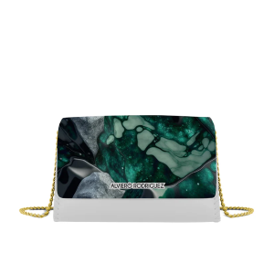 Borsa bianca Green Marmle