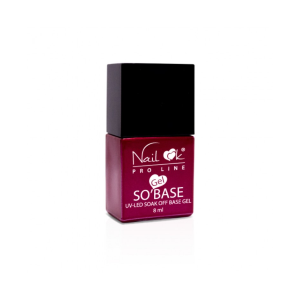 SO'BASE GEL BASE Soak Off, Nail OoK PROLINE, 8 Ml