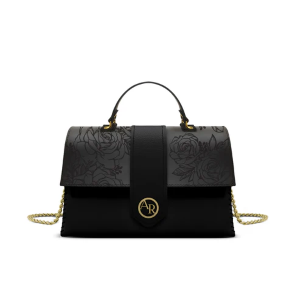 Borsa Alice Roses Black