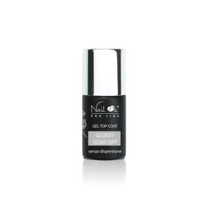 GEL TOP GLOSSY Senza Dispersione 10 Ml, Nail OoK Pro Line