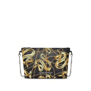 DIVA BAG CHAIN SNAKE GOLD