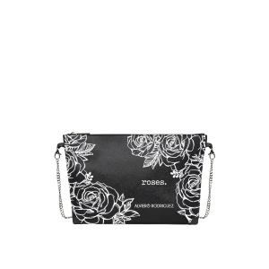 DIVA BAG ROSES WHITE